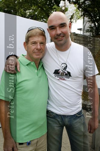 Hilversum 24 juli 2006
Najaarspresentatie Talpa.  
Cees Geel en Frits Barend