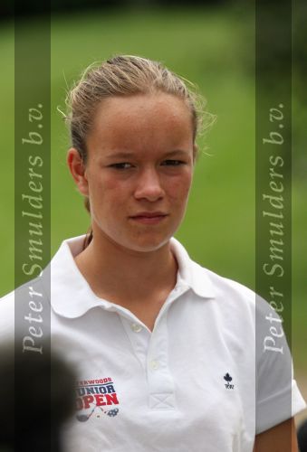Molenschot, 22 Juli 2006
Golfclub Toxandria, Internationaal Golftoernooi Riverwoods 
Celine Kortekaas