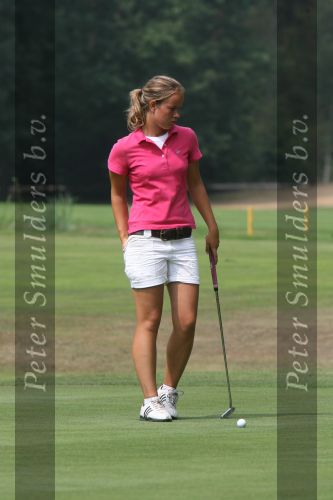 Best,27 t/m 29 Juli 2006
NK Matchplay 2006 Dames & Heren op BEST GCC
Celine Kortekaas