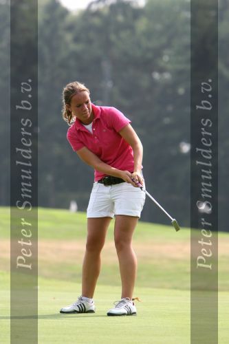 Best, 28 t/m 30 Juli 2006
NK Matchplay 2006 Dames & Heren op BEST GCC
Celine Kortekaas