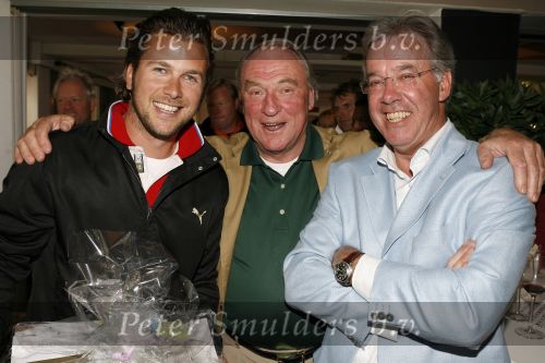 Naarderbos 1 juni 2006
Golfdag tbv de Richard Krajicek foundation.
Winston gerschtanowitz met Robbie v erven Dorens en Charles Taylor
Peter Smulders bv
