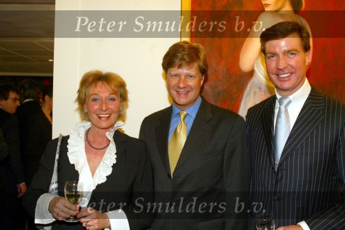 amstelveen 12 maart 2003
Opening expositie ans marcus bij jan v d togtmuseum.
direkteur hotel v oranje, Charles de Boer en Sander Simons
Peter Smulders bv