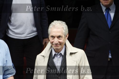 Amsterdam 2 augustus 2006
The Rolling stones vertrekken uit het amstel.

Charlie Watts