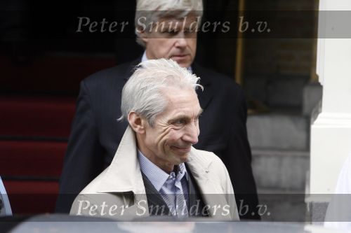 Amsterdam 2 augustus 2006
The Rolling stones vertrekken uit het amstel.

Charlie Watts