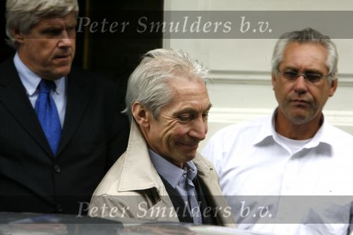 Amsterdam 2 augustus 2006
The Rolling stones vertrekken uit het amstel.

Charlie Watts
