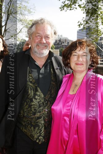 Amsterdam 20 juni 2006
Ingeborg Douwes gala in carre.
Chiem v Houweninge met zijn vrouw Maria
Peter Smulders bv