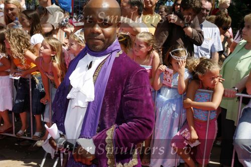 Amsterdam 15 juli 2006
Premiere K3 in pathe arena.
Chris Silos