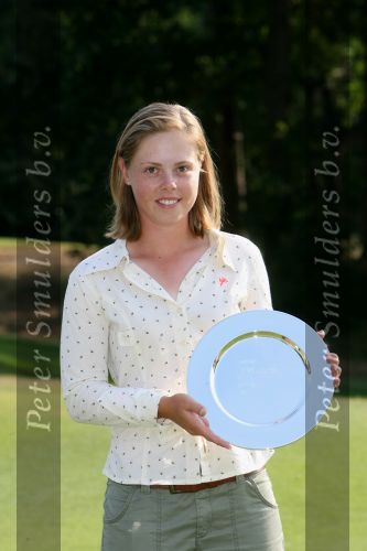 Molenschot, 22 Juli 2006
Golfclub Toxandria, Internationaal Golftoernooi Riverwoods 
Winnares Christel Boeljon