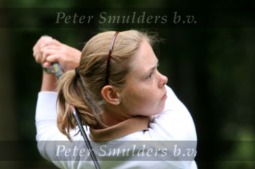 Best, 28 t/m 30 Juli 2006
NK Matchplay 2006 Dames & Heren op BEST GCC
Christel Boeljon