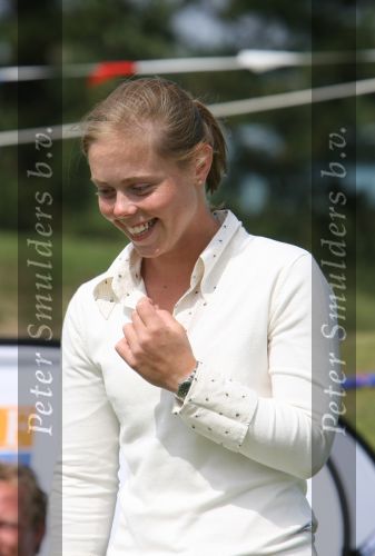 Zandvoort, 13 augustus 2006
KLM Dutch open golf 2006 Op de Kennemer golfclub
Christel Boeljon
