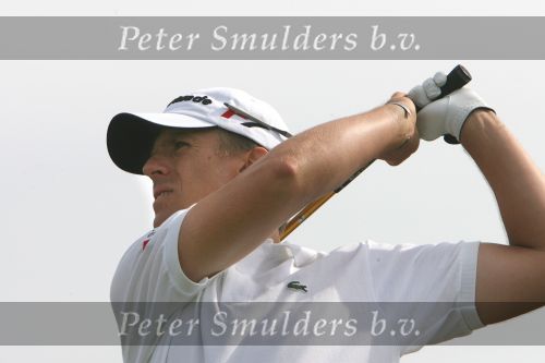 Zandvoort, 10 augustus 2006
KLM Dutch open golf 2006 Op de Kennemer golfclub
Christian Cevaer