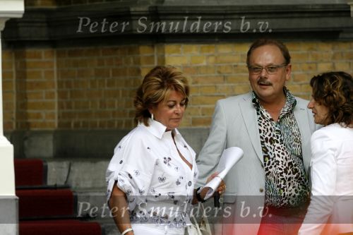 Amsterdam 20 juni 2006
Christine Kroonenberg  bij Amstel Hotel
Peter Smulders bv