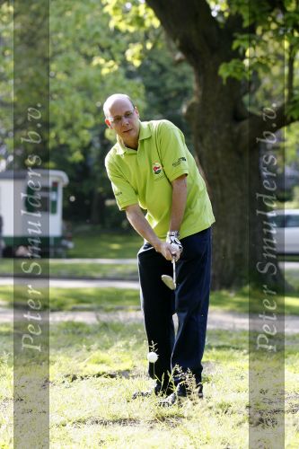 Amsterdam 9 juni 2006
Golf in het vondelpark voor Johan Cruyff foundation.
Toine v Peperstraten Bert Kuizenga  en Co Stompe
Peter Smulders bv