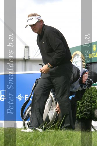 Zandvoort, 10 Augustus 2006
KLM Dutch open golf 2006
1e dag      Colin Montgomerie