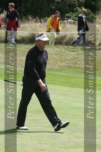 Zandvoort, 10 Augustus 2006
KLM Dutch open golf 2006
1e dag      Colin Montgomerie