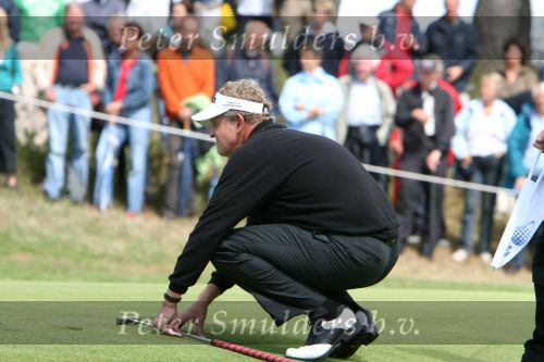 Zandvoort, 10 Augustus 2006
KLM Dutch open golf 2006
1e dag      Colin Montgomerie