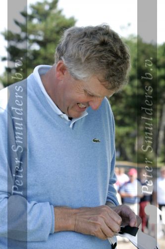 Zandvoort, 13 Augustus 2006
KLM Dutch open golf 2006
Finaledag      Colin Montgomerie