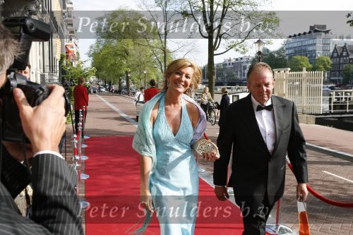 Amsterdam 20 juni 2006
Ingeborg Douwes gala in carre.
Conny Mus met zijn nieuwe vriendin  Gwenny
Peter Smulders bv