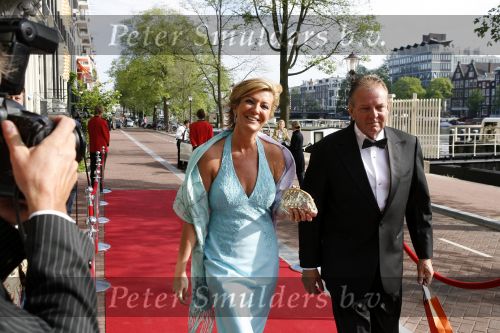 Amsterdam 20 juni 2006
Ingeborg Douwes gala in carre.
Conny Mus met zijn nieuwe vriendin  Gwenny
Peter Smulders bv