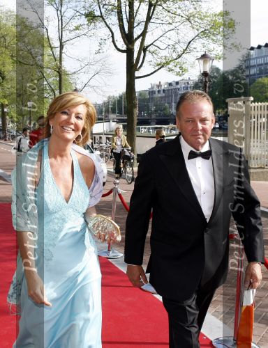 Amsterdam 20 juni 2006
Ingeborg Douwes gala in carre.
Conny Mus met zijn nieuwe vriendin  Gwenny
Peter Smulders bv