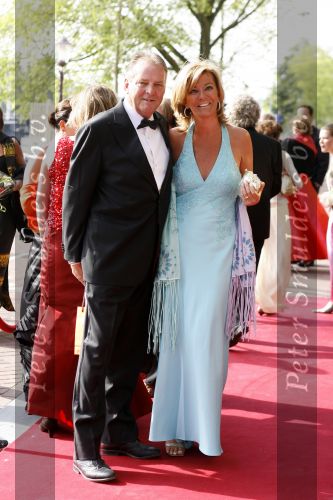 Amsterdam 20 juni 2006
Ingeborg Douwes gala in carre.
Conny Mus met zijn nieuwe vriendin  Gwenny
Peter Smulders bv