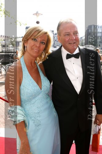 Amsterdam 20 juni 2006
Ingeborg Douwes gala in carre.
Conny Mus met zijn nieuwe vriendin  Gwenny
Peter Smulders bv