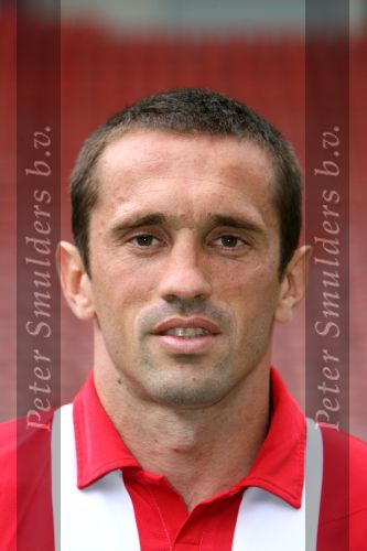Eindhoven, 1 Augustus 2006
Perspresentatie PSV Seizoen 2006/2007
Csaba Feher