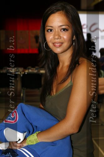 Amsterdam 21 augustus 2006
Presentatie Grease in de focus studios.
Cystine Carreon
Peter Smulders bv