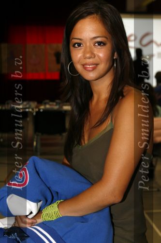 Amsterdam 21 augustus 2006
Presentatie Grease in de focus studios.
Cystine Carreon
Peter Smulders bv