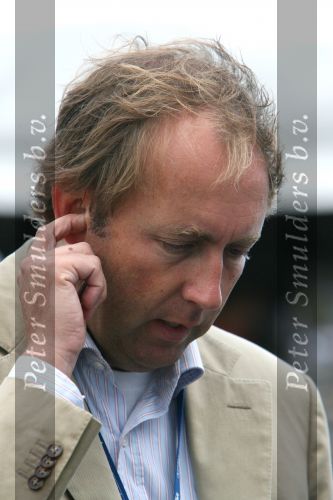 Zandvoort, 13 Augustus 2006
Dutch KLM Open Golf 2006 Kennemer golfclub
Toernooidirecteur Daan Slooter