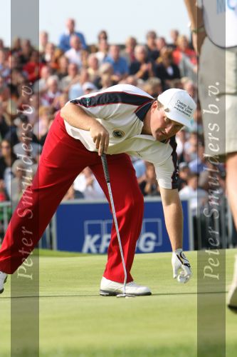 Zandvoort, 13 augustus 2006
KLM Dutch open golf 2006 Op de Kennemer golfclub
Damien McGrane
