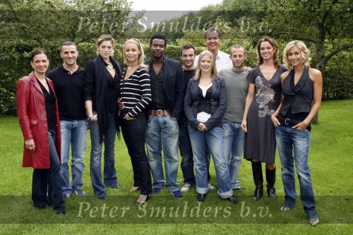 Overveen 14 augustus 2006
Najaarspresentatie RTL.
 deelnemers dancing on ice . de belgische deelnemers zijn Kelly Pfaff, Staf Coppens Luc Appermont Pascale Naessens Wim Soutaer
Peter Smulders bv