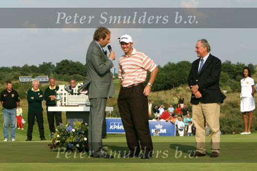 Zandvoort, 13 augustus 2006
KLM Dutch Golf Open 2006 Kennemer golfclub
Winnaar van de \