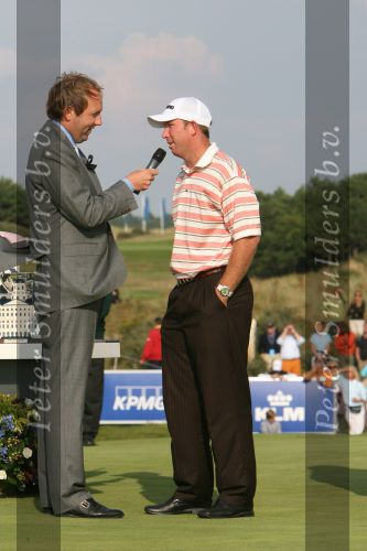 Zandvoort, 13 augustus 2006
KLM Dutch Golf Open 2006 Kennemer golfclub
Winnaar van de \