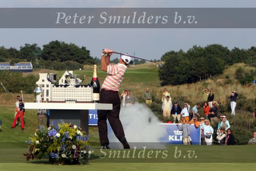 Zandvoort, 13 augustus 2006
KLM Dutch Golf Open 2006 Kennemer golfclub
Winnaar van de \