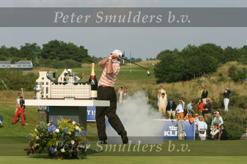 Zandvoort, 13 augustus 2006
KLM Dutch Golf Open 2006 Kennemer golfclub
Winnaar van de \