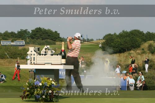 Zandvoort, 13 augustus 2006
KLM Dutch Golf Open 2006 Kennemer golfclub
Winnaar van de \