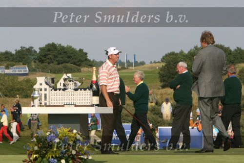 Zandvoort, 13 augustus 2006
KLM Dutch Golf Open 2006 Kennemer golfclub
Winnaar van de \