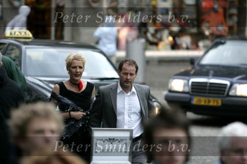 Amsterdam 20 mei 2006
Trouwen Edwin v d Sar met Annemarie.
Feest is in hotel Krasnapolsky
Danny Blind met zijn vrouw
Peter Smulders bv