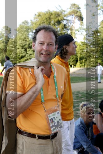 Frankfurt, 21 Juni 2006 3e wedstrijd in de poule tussen Nederland-Argentinie, eindstand 0-0
Danny Blind
© Foto Peter Smulders BV