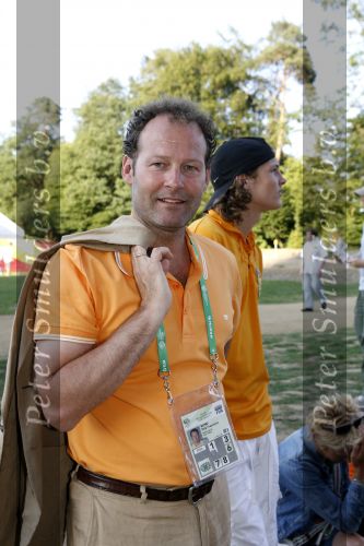 Frankfurt, 21 Juni 2006 3e wedstrijd in de poule tussen Nederland-Argentinie, eindstand 0-0
Danny Blind
© Foto Peter Smulders BV