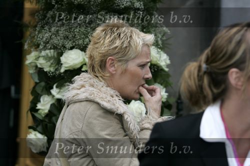 Amsterdam 20 mei 2006
Edwin v d Sar en zijn vrouw Annemarie trouwen in Amsterdam.
 vrouw Danny Blind
Peter Smulders bv