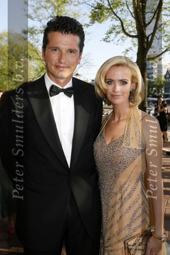 Amsterdam 15 juli 2006
Premiere Rembrandt in Carre.
Daphne Deckers en Richard Krajicek