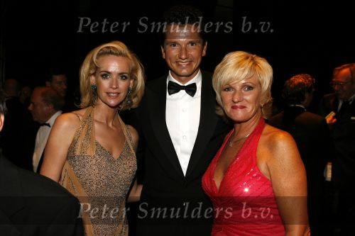 Amsterdam 15 juli 2006
Premiere Rembrandt in Carre.
Daphne Deckers Richard Krajicek en Tineke Schouten