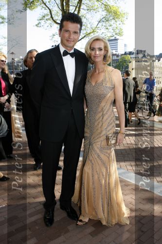 Amsterdam 15 juli 2006
Premiere Rembrandt in Carre.
Daphne Deckers en Richard Krajicek