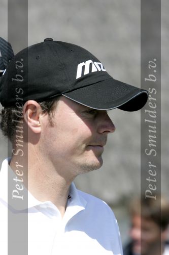 Zandvoort, 10 augustus 2006
KLM Dutch open golf 2006 Op de Kennemer golfclub
David Carter