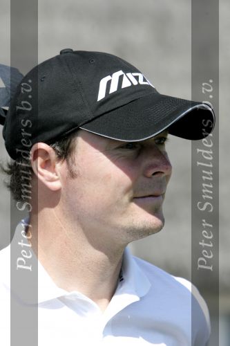 Zandvoort, 10 augustus 2006
KLM Dutch open golf 2006 Op de Kennemer golfclub
David Carter