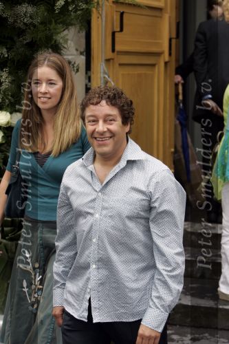 Amsterdam 20 mei 2006
Edwin v d Sar en zijn vrouw Annemarie trouwen in Amsterdam.
David Endt met vrouw
Peter Smulders bv