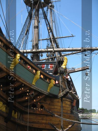 Lelystad, 12 Juli 2006
Scheepswerf de Batavia, waaronder de 3 Provincieen is gebouwd