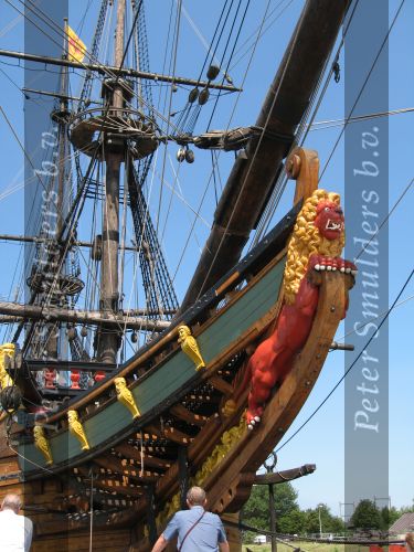 Lelystad, 12 Juli 2006
Scheepswerf de Batavia, waaronder de 3 Provincieen is gebouwd